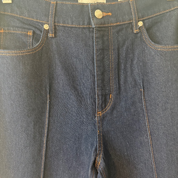 Loft Wide Leg High Rise Regular Fit Sz: 28/8 - Picture 5 of 7